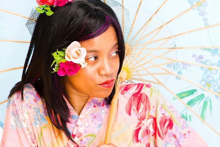 Kimono photo shoot. photo by Cyrus Marshall